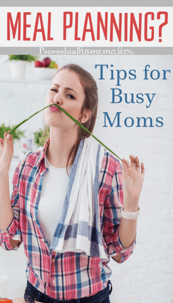 Free Flexible Meal Planner