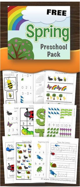 Spring Worksheets