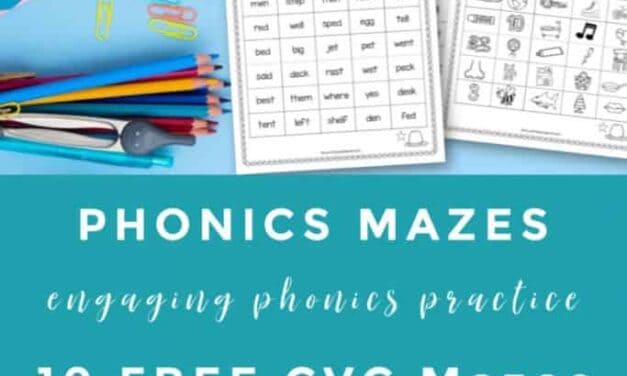 Reading Mazes: CVC Paths
