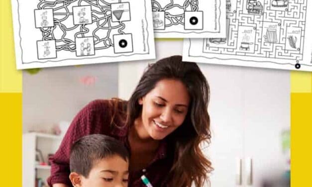“E” Word Family Mazes
