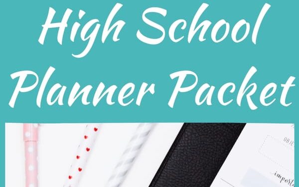 High School Planner Packet