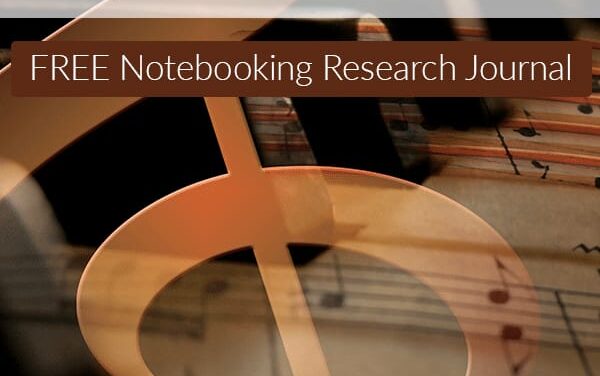 FREE Famous Composers Notebooking Research Journal