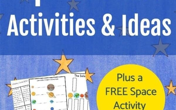 Free Space Unit Printable & Activities!