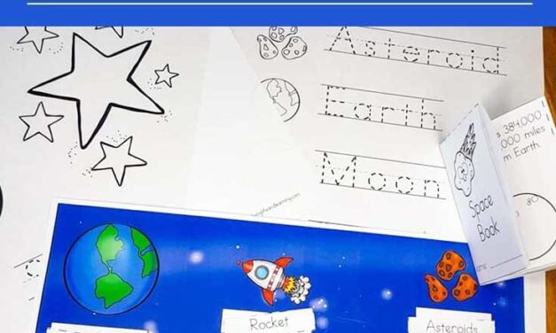 Space Worksheets for Kids