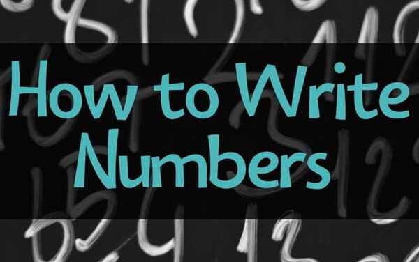 STEP-BY-STEP NUMBERS INSTRUCTIONS
