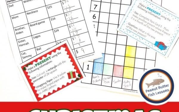 Fun Christmas Math Projects