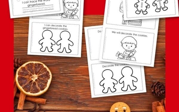 Gingerbread Booklets