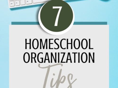 Practical Homeschool Organization Tips for Moms Who Can’t Stand Clutter
