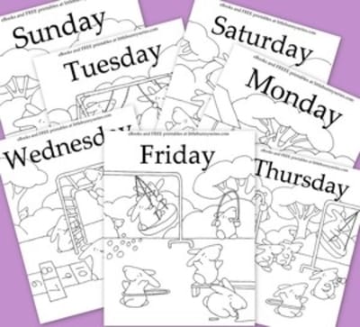 Little bunny Series Printables