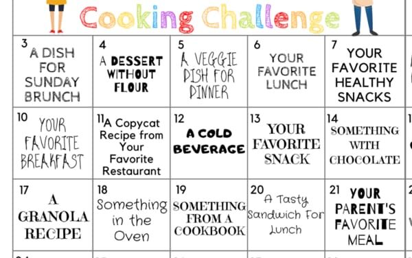 Summer Cooking Challenge
